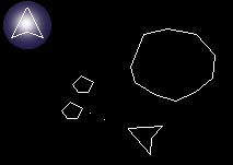 Asteroids screenshot
