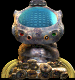 Old recycler, perhaps.